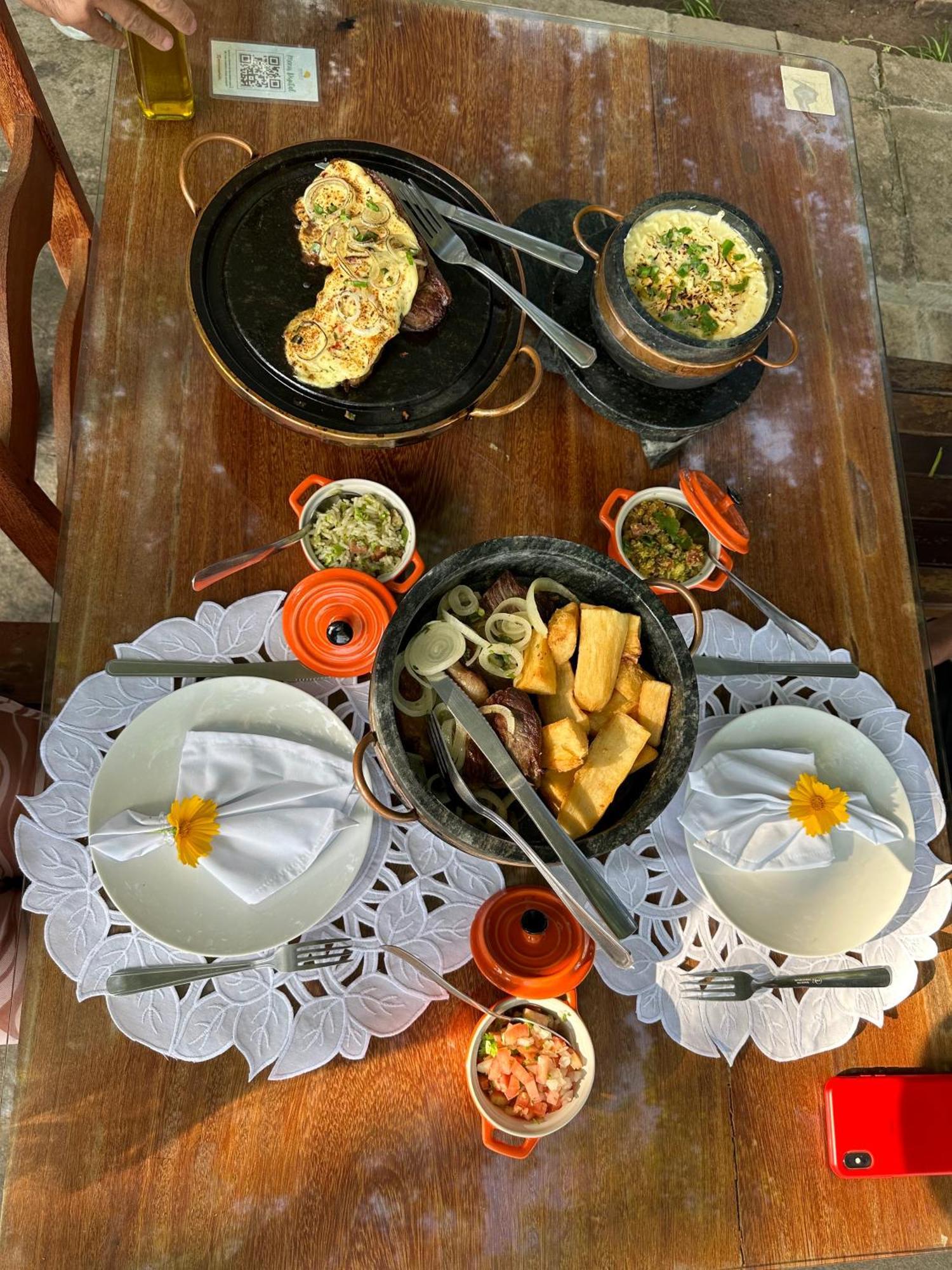 伦索伊斯 Mirante Pai Inacio酒店 外观 照片